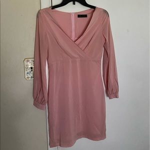 Vintage pink dress